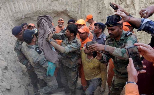 de99tjhg haryana infant rescued ndtv