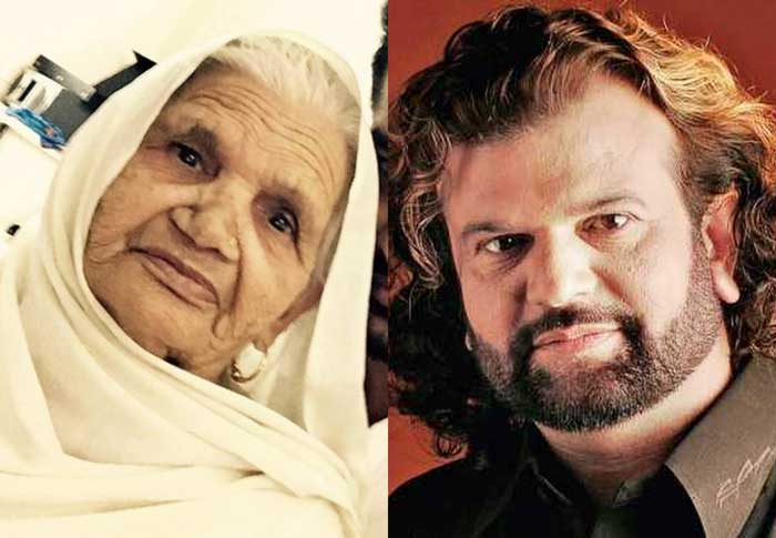 Hans Raj Hans Mother Ajit Kaur