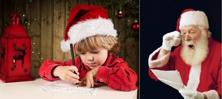 Photo of 7 ਸਾਲਾ ਬੱਚੇ ਨੇ ਲਿਖਿਆ ‘Santa Claus’ ਨੂੰ ਦਿਲ ਛੂਹ ਲੈਣ ਵਾਲਾ ਖ਼ਤ, ਸੋਸ਼ਲ ਮੀਡੀਆ ‘ਤੇ ਵਾਇਰਲ