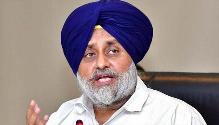ਕੇਂਦਰੀ ਖੇਤੀਬਾੜੀ ਕਾਨੂੰਨਾਂ ਖਿਲਾਫ ਕਿਸਾਨਾਂ ਵੱਲੋਂ ਸੰਘਰਸ਼ ਕਾਰਨ ਪੰਜਾਬ ਨੂੰ ਨਿਸ਼ਾਨਾ ਨਾ ਬਣਾਵੇ ਕੇਂਦਰ : ਸੁਖਬੀਰ ਬਾਦਲ 1 Untitled 8 7