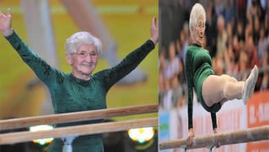 Photo of ਦੁਨੀਆ ਦੀ ਸਭ ਤੋਂ ਬਜ਼ੁਰਗ ਔਰਤ 95 ਸਾਲ ਦੀ ਉਮਰ ‘ਚ ਕਰਦੀ ਹੈ Gymnastic