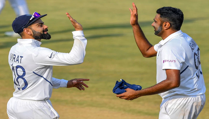 Kohli, Ashwin ਨੇ ਖੇਲੀ half century ਦੀ ਪਾਰੀ, India ਦੀ 385 ਦੌੜਾਂ ਦੇ ਨਾਲ ਮੈਚ 'ਚ ਪਕੜ ਮਜ਼ਬੂਤ 1 Untitled 10 8