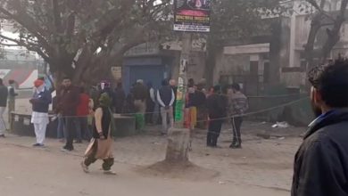 Photo of Punjab MC Election Live : ਪੱਟੀ ਵਾਰਡ ਨੰਬਰ – 7 ‘ਚ ਚੱਲੀਆਂ ਗੋਲੀਆਂ, AAP ਕਰਮਚਾਰੀ ਦੀ ਉਤਾਰੀ ਗਈ ਪੱਗ