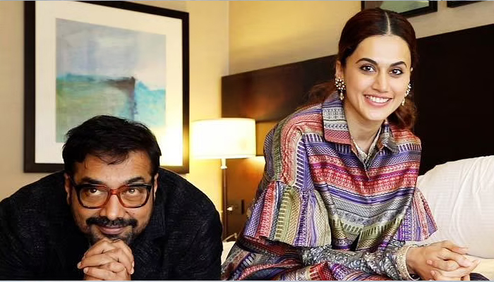 ਬੁਰੀ ਤਰ੍ਹਾਂ ਫਸੇ Anurag Kashyap ਅਤੇ Taapsee Pannu, ਟੈਕਸ ਚੋਰੀ ਮਾਮਲੇ 'ਚ ਵੱਡਾ ਖੁਲਾਸਾ 1 Untitled 2 10