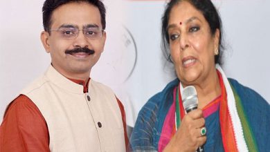 Photo of Congress ਦੇ ਸੀਨੀਅਰ ਨੇਤਾ Rajiv Satav ਅਤੇ Renuka Chaudhary ਕੋਰੋਨਾ ਪੌਜ਼ੀਟਿਵ