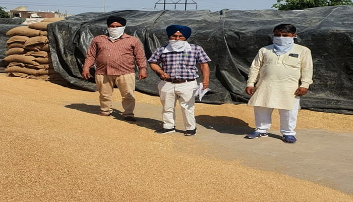 ਮੰਡੀਆਂ 'ਚ ਆਈ ਕਣਕ ਦੀ ਖਰੀਦ ਲਈ ਖਰੀਦ ਏਜੰਸੀਆਂ, ਖੁਰਾਕ ਸਪਲਾਈ ਵਿਭਾਗ ਤੇ ਮੰਡੀ ਬੋਰਡ ਦੇ 900 ਤੋਂ ਵਧੇਰੇ ਅਧਿਕਾਰੀ ਤੇ ਕਰਮਚਾਰੀ ਤਾਇਨਾਤ 1 Untitled fse