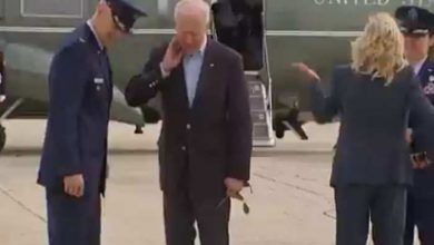 Photo of US President Joe Biden ‘ਤੇ ਕੀੜੇ ਨੇ ਕੀਤਾ ਹਮਲਾ, Video ਵਾਇਰਲ