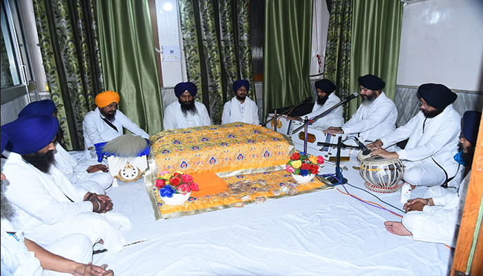 ਸ਼੍ਰੋਮਣੀ ਕਮੇਟੀ ਵੱਲੋਂ ਬਾਬਾ ਬੰਦਾ ਸਿੰਘ ਬਹਾਦਰ ਦੇ ਸ਼ਹੀਦੀ ਦਿਹਾੜੇ ਮੌਕੇ ਗੁਰਦੁਆਰਾ ਸ੍ਰੀ ਮੰਜੀ ਸਾਹਿਬ ਵਿਖੇ ਗੁਰਮਤਿ ਸਮਾਗਮ 1 13 12