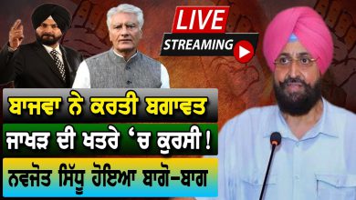 Photo of 🔴LIVE :Punjabi Congress Crisis | Punjab News LIVE | D5 Channel Punjabi | LIVE NEWS