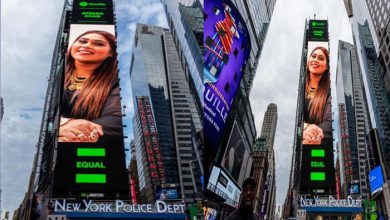 Photo of Times Square ‘ਚ ਛਾਈ Afsana Khan, ਤਸਵੀਰਾਂ ਸ਼ੇਅਰ ਕਰ ਬੋਲੀਂ – ਮਿਹਨਤ ਰੰਗ ਲਿਆਈ