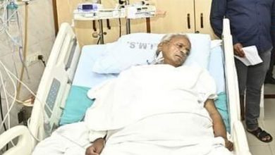 Photo of UP : ਸਾਬਕਾ CM ਕਲਿਆਣ ਸਿੰਘ ਦੀ ਹਾਲਤ ਨਾਜ਼ੁਕ, ICU ‘ਚ ਕੀਤਾ ਗਿਆ ਭਰਤੀ