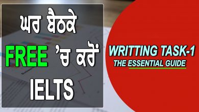 Photo of WRITING TASK 1 (ACADEMIC) FOR IELTS ASPIRANTS || D5 Channel Punjabi