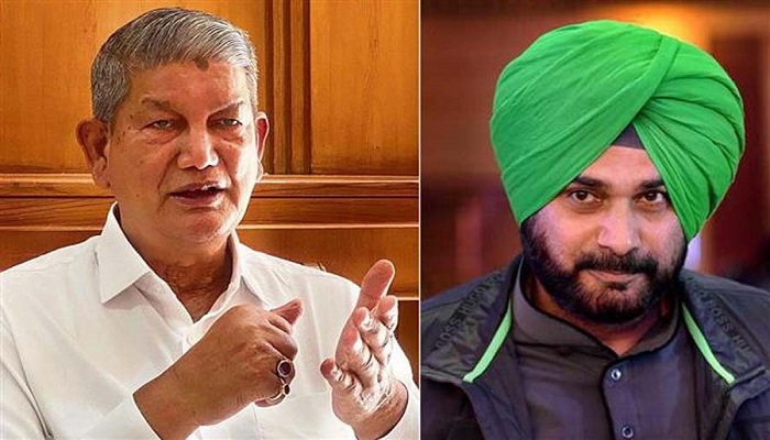 ਪੰਜਾਬ ਕਾਂਗਰਸ ਦੇ ਇੰਚਾਰਜ ਹਰੀਸ਼ ਰਾਵਤ ਨਵਜੋਤ ਸਿੱਧੂ ਨੂੰ ਮਿਲਣ ਲਈ ਮੁੱਖ ਦਫਤਰ ਪਹੁੰਚੇ 1 16304170451515