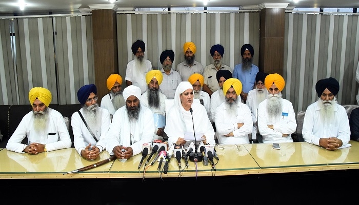 ਸ਼੍ਰੋਮਣੀ ਕਮੇਟੀ ਸ੍ਰੀ ਗੁਰੂ ਗ੍ਰੰਥ ਸਾਹਿਬ ਦੀ ਛਪਾਈ ਲਈ ਵਿਦੇਸ਼ਾਂ ’ਚ ਪ੍ਰਿੰਟਿੰਗ ਪ੍ਰੈੱਸਾਂ ਸਥਾਪਿਤ ਕਰੇਗੀ- ਬੀਬੀ ਜਗੀਰ ਕੌਰ 1 23.8 6