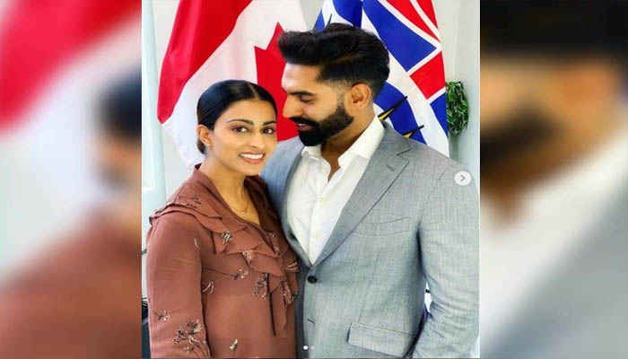 Parmish Verma ਨੇ ਗਰਲਫ੍ਰੈਂਡ ਨਾਲ ਤਸਵੀਰ ਸ਼ੇਅਰ ਕਰ ਲਿਖਿਆ - My Better Half ! 1 7 16