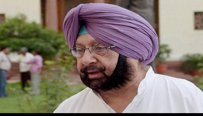 Amarinder Singh PTI