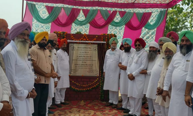 ਕਰੀਬ 01 ਕਰੋੜ 73 ਕਰੋੜ ਰੁਪਏ ਦੀ ਲਾਗਤ ਨਾਲ ਬਣੇਗੀ ਮਾਰਕਿਟ ਕਮੇਟੀ ਚਨਾਰਥਲ ਦੀ ਇਮਾਰਤ 1 charnathal 1