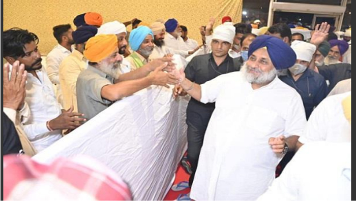 ਸ਼੍ਰੋਮਣੀ ਅਕਾਲੀ ਦਲ ਕੇਂਦਰ ਦੇ ਤਿੰਨ ਖੇਤੀਬਾੜੀ ਕਾਨੂੰਨਾਂ ਦਾ ਇੱਕ ਸਾਲ ਪੂਰਾ ਹੋਣ 'ਤੇ ਦਿੱਲੀ 'ਚ ਕਰੇਗੀ ਪ੍ਰਦਰਸ਼ਨ 1 1 14