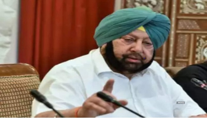ਕੈਪਟਨ ਅਮਰਿੰਦਰ ਦਾ ਅਸਤੀਫਾ ਦੇਣ ਤੋਂ ਬਾਅਦ ਵੱਡਾ ਬਿਆਨ, ਕਿਹਾ- ਨਵਜੋਤ ਸਿੱਧੂ ਦੇਸ਼ ਦੀ ਸੁਰੱਖਿਆ ਲਈ ਵੱਡਾ ਖੱਤਰਾ 1 punjab cm amarinder singh file photo