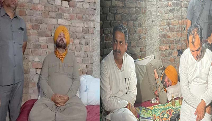 ਭੁੱਖ ਹੜਤਾਲ 'ਤੇ ਬੈਠੇ ਨਵਜੋਤ ਸਿੱਧੂ, 'ਮੰਤਰੀ ਦੇ ਪੁੱਤਰ ਦੇ ਗ੍ਰਿਫ਼ਤਾਰ ਹੋਣ 'ਤੇ ਹੀ ਹਟਾਂਗਾ' 1 1 7