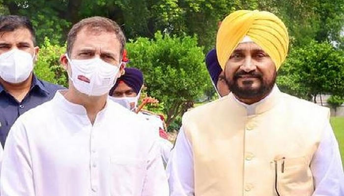 Breaking : ਖ਼ਤਮ ਹੋਈ Rahul Gandhi ਅਤੇ CM ਚਰਨਜੀਤ ਸਿੰਘ ਚੰਨੀ ਦੀ ਬੈਠਕ 1 14 19
