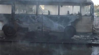 Photo of Damascus ਬੰਬ ਧਮਾਕੇ ਦੀ ਚਪੇਟ ‘ਚ ਆਈ Army Bus ਦੀ ਬੱਸ, 13 ਮਰੇ, 3 ਜ਼ਖਮੀ