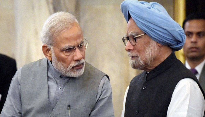 PM ਮੋਦੀ ਨੇ ਸਾਬਕਾ ਪ੍ਰਧਾਨ ਮੰਤਰੀ ਮਨਮੋਹਨ ਸਿੰਘ ਦੇ ਜ਼ਲਦ ਠੀਕ ਹੋਣ ਦੀ ਕੀਤੀ ਅਰਦਾਸ 1 4 11