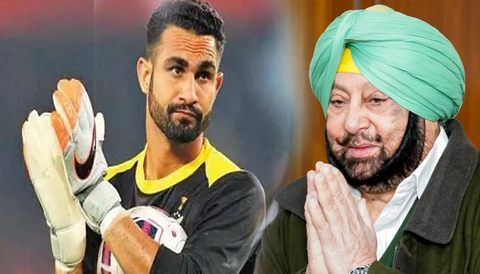 ਟਵਿੱਟਰ 'ਤੇ ਟੈਗਿੰਗ ਤੋਂ ਪ੍ਰੇਸ਼ਾਨ ਫੁੱਟਬਾਲਰ ਅਮਰਿੰਦਰ ਬੋਲੇ 'ਮੈਂ Captain Amarinder ਨਹੀਂ ਹਾਂ' 2 5