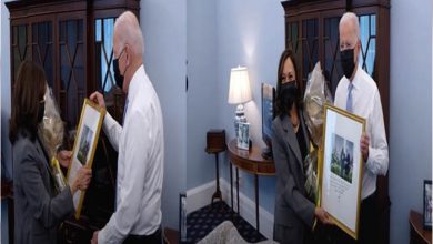 Photo of ਅਮਰੀਕੀ ਰਾਸ਼ਟਰਪਤੀ Joe Biden ਨੇ Kamala Harris ਨੂੰ ਜਨਮਦਿਨ ‘ਤੇ ਕੁਝ ਇਸ ਅੰਦਾਜ਼ ‘ਚ ਦਿੱਤੀ ਵਧਾਈ