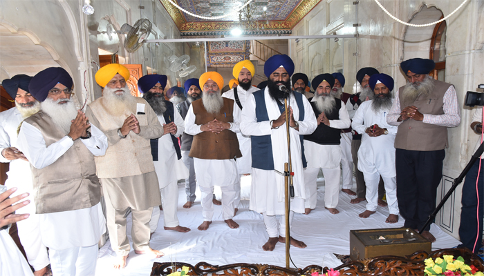 ਸ਼੍ਰੋਮਣੀ ਕਮੇਟੀ ਦੇ ਸਥਾਪਨਾ ਦਿਵਸ ਸਬੰਧੀ ਸ੍ਰੀ ਅਕਾਲ ਤਖ਼ਤ ਸਾਹਿਬ ਵਿਖੇ ਸ੍ਰੀ ਅਖੰਡ ਪਾਠ ਸਾਹਿਬ ਆਰੰਭ 1 123