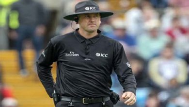 Photo of Umpire Michael Gough ਨੂੰ Bio-secure bubble ਨਿਯਮਾਂ ਦੀ ਉਲੰਘਣਾ ਕਰਨ ਲਈ ICC ਨੇ 6 ਦਿਨਾਂ ਲਈ ਲਾਈ ਪਾਬੰਦੀ