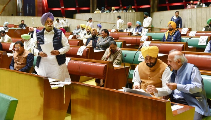 ਪੰਜਾਬ ਵਿਧਾਨ ਸਭਾ 'ਚ ਉਪ ਮੁੱਖ ਮੰਤਰੀ ਸੁਖਜਿੰਦਰ ਸਿੰਘ ਰੰਧਾਵਾ ਵੱਲੋਂ ਪੇਸ ਪ੍ਰਸਤਾਵ 1 5 2 1