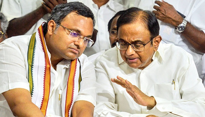 P. Chidambaram ਸਣੇ ਹੋਰਾਂ ਨੂੰ ਸੰਮਨ ਜਾਰੀ 1 60 P Chidambaram and Karti