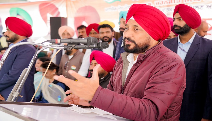 ਬੇਅਦਬੀ ਦੀਆਂ ਘਟਨਾਵਾਂ ਅਤੇ ਬਰਗਾੜੀ ਤੇ ਕੋਟਕਪੂਰਾ ਗੋਲੀਕਾਂਡ ਪਿੱਛੇ ਬਾਦਲਾਂ ਦਾ ਹੱਥ: ਚੰਨੀ 1 DSC06875