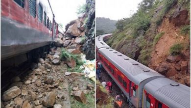 Photo of Karnataka Rail Accident: Bengaluru ਜਾ ਰਹੀ ਟਰੇਨ ‘ਤੇ ਅਚਾਨਕ ਡਿੱਗੇ ਪੱਥਰ, 5 ਡੱਬੇ ਪਟੜੀ ਤੋਂ ਉਤਰੇ