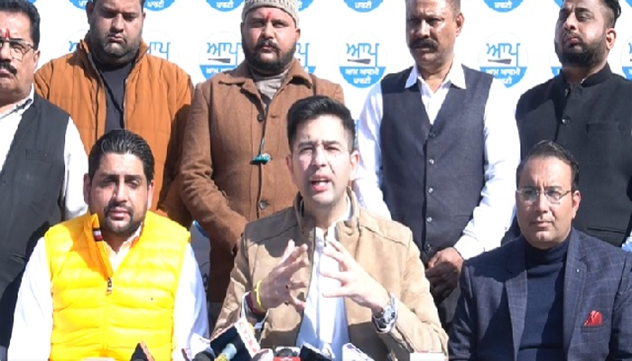 Chandigarh Municipal Corporation Election : Raghav Chadha ਨੇ ਕੀਤਾ ਲੋਕਾਂ ਦਾ ਧੰਨਵਾਦ, 'ਕੇਜਰੀਵਾਲ ਮਾਡਲ ਦੀ ਹੋਈ ਜਿੱਤ, ਇਹ ਸਿਰਫ ਟ੍ਰੇਲਰ ਫਿਲਮ ਅਜੇ ਬਾਕੀ' 1 10 16