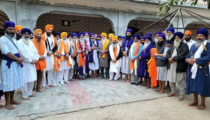 ਸ਼੍ਰੋਮਣੀ ਕਮੇਟੀ ਪ੍ਰਧਾਨ ਐਡਵੋਕੇਟ ਹਰਜਿੰਦਰ ਸਿੰਘ ਧਾਮੀ ਨੇ ਬਾਬਾ ਅਵਤਾਰ ਸਿੰਘ ਸੁਰਸਿੰਘ ਨਾਲ ਮੁਲਾਕਾਤ ਕਰਕੇ ਕੀਤੀਆਂ ਪੰਥਕ ਵਿਚਾਰਾਂ 1 14 2