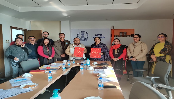 ਸਟਾਰਟਅੱਪ ਪੰਜਾਬ ਵੱਲੋਂ ਪੰਜਾਬ ਸਟੇਟ ਕੌਂਸਲ ਫਾਰ ਸਾਇੰਸ ਐਂਡ ਟੈਕਨਾਲੋਜੀ ਨਾਲ ਸਮਝੌਤਾ ਸਹੀਬੰਦ 1 IMG 20211228 WA0075