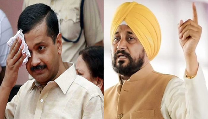 CM Channi ਦਾ Kejriwal 'ਤੇ ਤਿੱਖਾ ਪਲਟਵਾਰ, 'ਸਿਆਸਤ 'ਚ ਆਪਣੀ ਹੱਦ ਨਾ ਕਰੋ ਪਾਰ, ਨਹੀਂ ਤਾਂ ਠੋਕਾਂਗਾ ਮਾਣਹਾਨੀ ਦਾ ਮੁਕੱਦਮਾ' 1 4 17