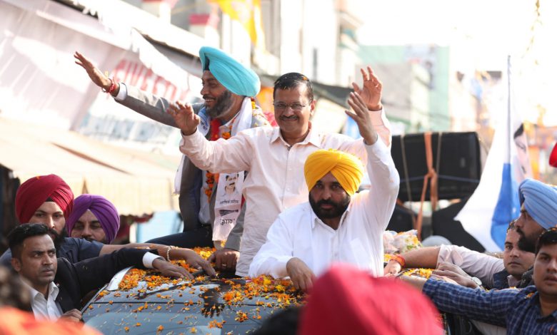 ਇਸ ਵਾਰ ਇਮਾਨਦਾਰ ਆਗੂ ਨੂੰ ਚੁਣਨਾ, ਪੰਜਾਬ ਨੂੰ ਖੁਸ਼ਹਾਲ ਬਣਾਉਣਾ: ਅਰਵਿੰਦ ਕੇਜਰੀਵਾਲ 1 01 2 1