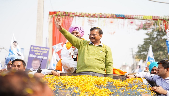ਪੰਜਾਬ ਨੂੰ ਬਦਲਣ ਲਈ ਇਸ ਵਾਰ ਝਾੜੂ ਦਾ ਬਟਨ ਦਬਾਉਣਾ ਹੈ - ਅਰਵਿੰਦ ਕੇਜਰੀਵਾਲ 1 03 2 1