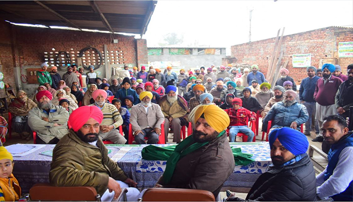 SAD-Congress ਦੋਵਾਂ ਨੇ Punjab ਨੂੰ ਲੁੱਟਿਆ : Jouramajra 4 14 4
