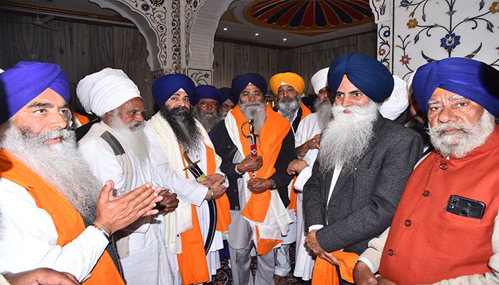 ਪਹਿਲੇ ਪਾਤਸ਼ਾਹ ਦੇ ਇਤਿਹਾਸਕ ਅਸਥਾਨ ਗੁਰਦੁਆਰਾ ਸ੍ਰੀ ਦਰਬਾਰ ਸਾਹਿਬ ਡੇਰਾ ਬਾਬਾ ਨਾਨਕ ਦੀ ਨਵੀਂ ਇਮਾਰਤ ਸੰਗਤ ਅਰਪਣ 1 16 19