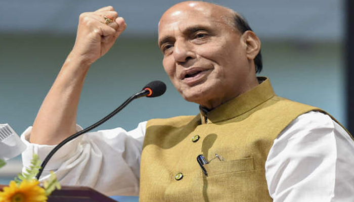 Defense Minister Rajnath Singh ਅੱਜ ਪੰਜਾਬ ਦੌਰੇ 'ਤੇ, Dasuya, Sujanpur ਅਤੇ Gurdaspur 'ਚ ਜਨ ਸਭਾਵਾਂ ਨੂੰ ਕਰਨਗੇ ਸੰਬੋਧਿਤ 1 4 4