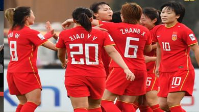 Photo of AFC Womens Asian Cup : ਚੀਨ ਨੇ ਰੋਮਾਂਚਕ ਮੁਕਾਬਲੇ ‘ਚ ਕੋਰੀਆ ਨੂੰ ਹਰਾਇਆ 