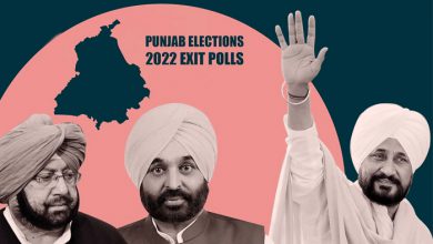 Photo of Exit Poll Report : ਪੰਜਾਬ ’ਚ ਇਸ ਪਾਰਟੀ ਨੂੰ ਬਹੁਮਤ ਮਿਲਣ ਦੀ ਸੰਭਾਵਨਾ 