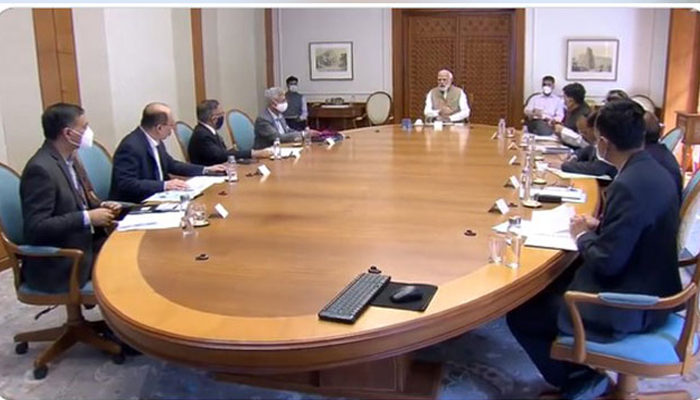 Ukraine Russia War : PM ਮੋਦੀ ਦੀ ਅਗਵਾਈ 'ਚ ਅਹਿਮ ਬੈਠਕ 1 8 3