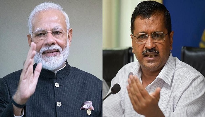 Arvind Kejriwal Narendra Modi PTI