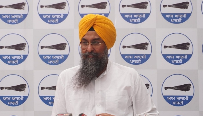 ਕੌਮੀ ਪੱਧਰ 'ਤੇ ਭਾਜਪਾ ਤੇ ਕਾਂਗਰਸ ਦਾ ਵਿਕਲਪ ਬਣੇਗੀ 'ਆਪ': ਕੁਲਤਾਰ ਸਿੰਘ ਸੰਧਵਾਂ 1 aap 521