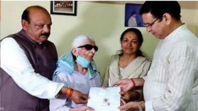Photo of Rahul Gandhi ਨੂੰ Uttarakhand ਦੀ 78 ਸਾਲਾ ਬੇਬੇ ਨੇ ਬਣਾਇਆ ਆਪਣੀ ਜਾਇਦਾਦ ਦਾ ਵਾਰਿਸ 